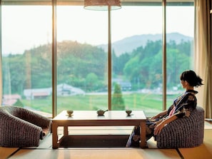 Mountain view - Kamedake Onsen Tamaminesansou (Okuizumo)