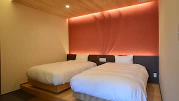 標準客房, 非吸煙房, 山景 (Open-air Bath, Futon from 3rd guests) | 房內夾萬、免費 Wi-Fi