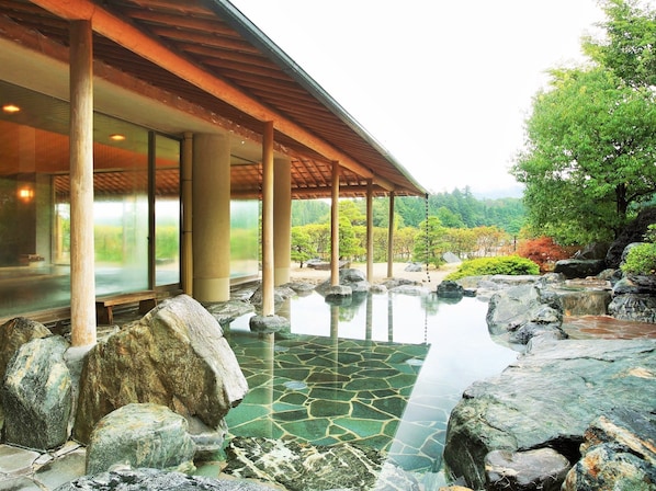 Hot springs - Kamedake Onsen Tamaminesansou (Okuizumo)