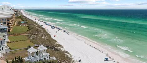 Plage à proximité, serviettes de plage