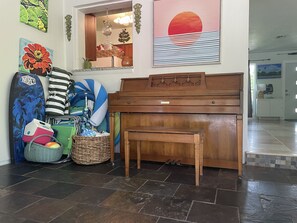 Interior - Sea Grape Escape Mid-Century Modern Pool home! (North Palm Beach)