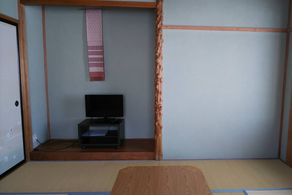 Japanese Style Room | WiFi (free)