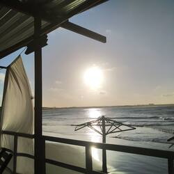 Beach bar