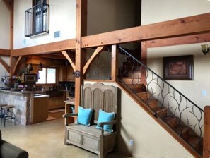 Interior - Texas Hill Country House- 17 private, dog friendly acres  (Blanco)