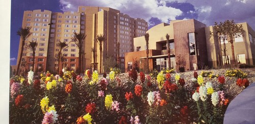 The Grandview at Las Vegas/next to Southpoint casino & hotel