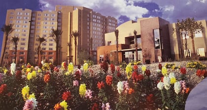 Grandview Las Vegasissa / Southpoint-kasinon ja hotellin vieressä