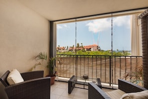 View from property