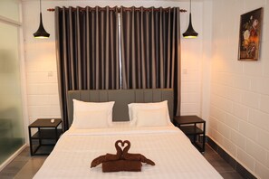Bungalow Deluxe, vue jardin