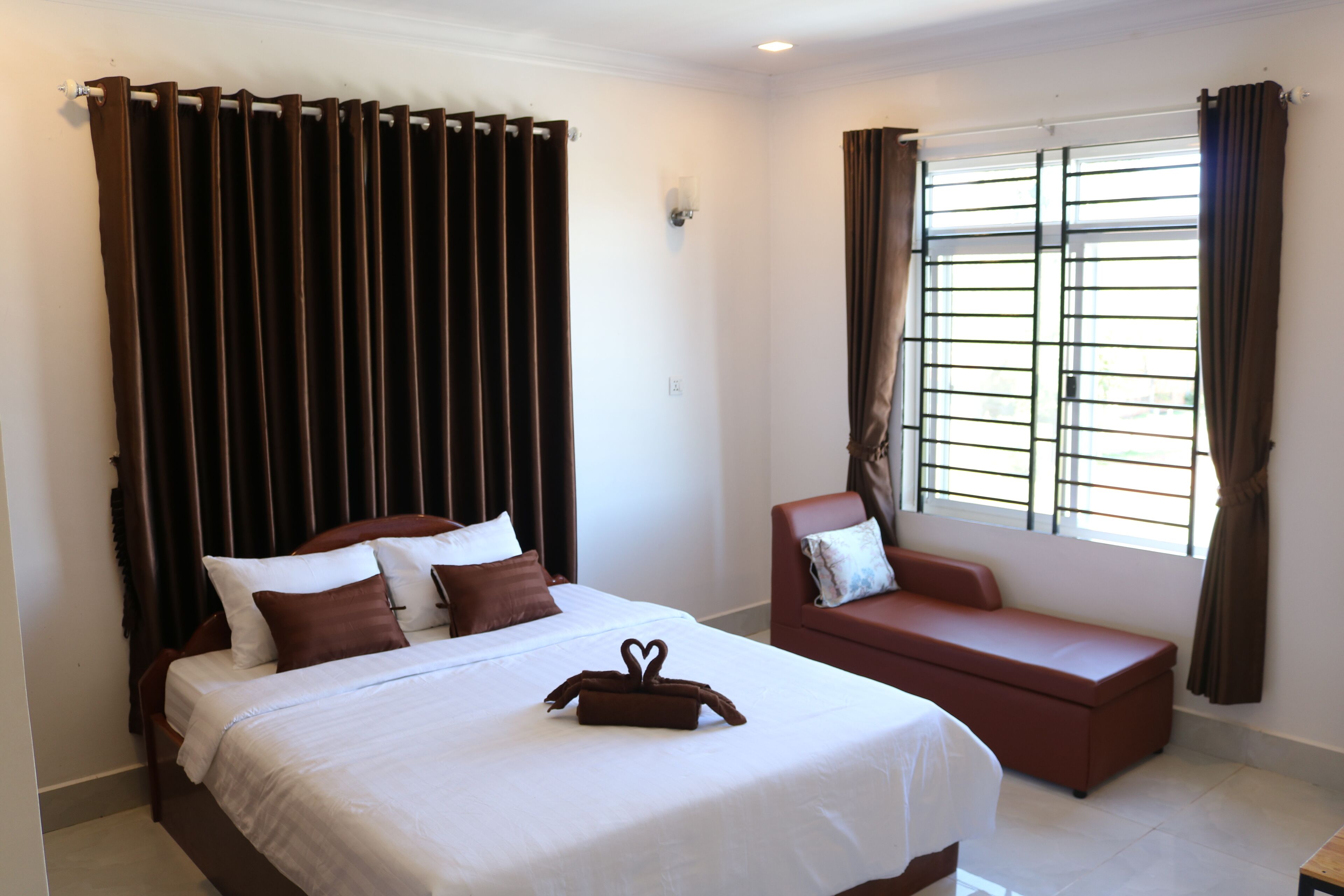 Kamar Superior, pemandangan gunung | Minibar, brankas, dan didekorasi berbeda-beda