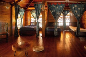 In-room dining - Khen Mong Nature hotel (Sa Pa)