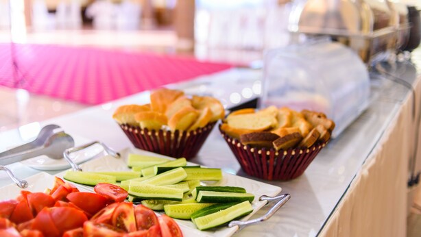 Free daily buffet breakfast  - Hotel Dostyk (Shymkent)