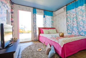 Room (Main Building 1F) | Free WiFi - Sokcho Sea Pension (Sokcho)