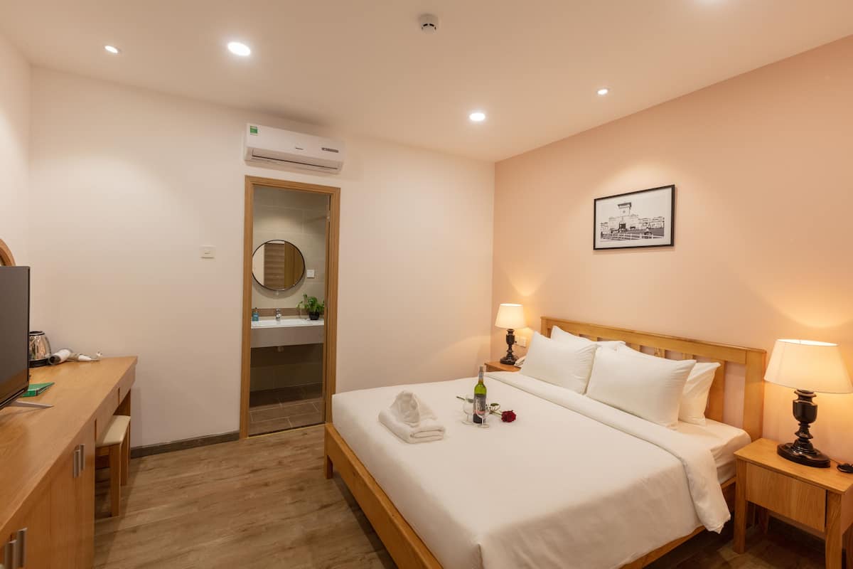Deluxe Double or Twin Room | Minibar, caja de seguridad en la habitación y wifi gratis