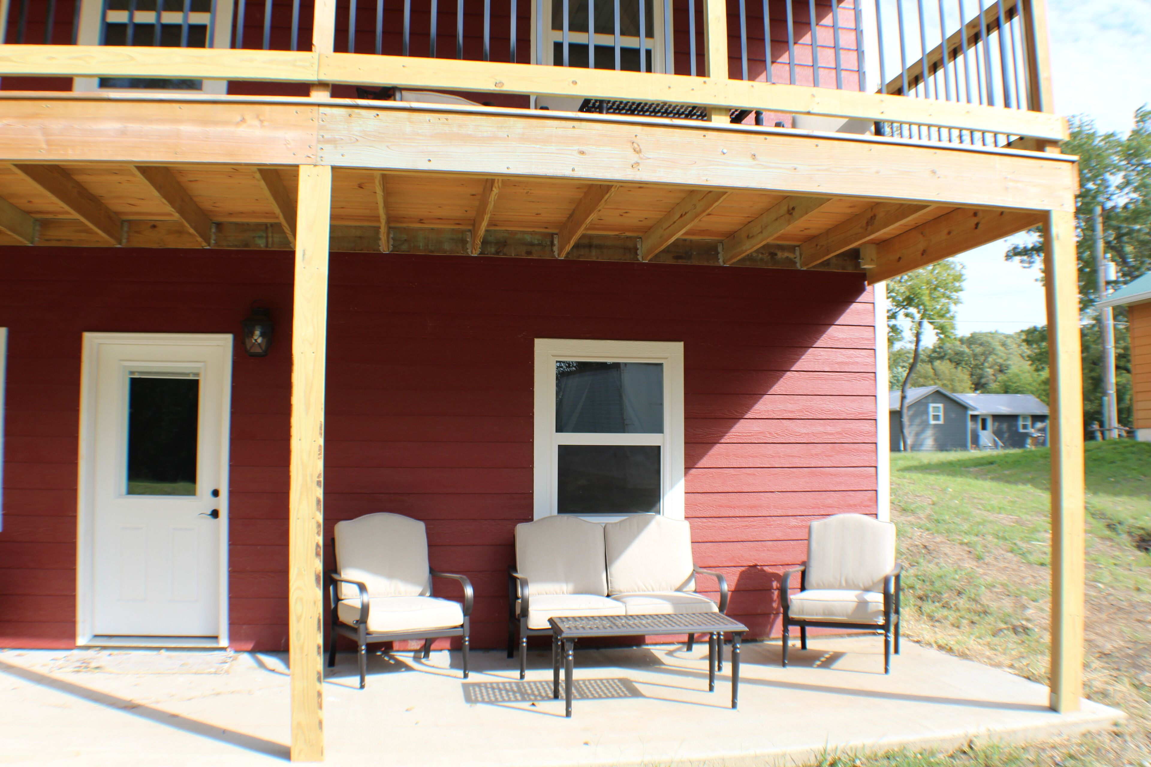 Apartment (B) | Terrace/patio