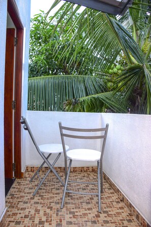 View from room - Elsy Villa (Negombo)