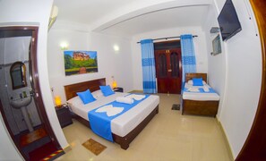 Deluxe Triple Room | Desk, iron/ironing board, free WiFi, bed sheets - Elsy Villa (Negombo)
