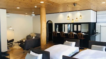 1 chambre, bureau, Wi-Fi gratuit, draps fournis