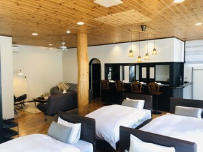 Private Vacation Home | 1 bedroom, desk, free WiFi, bed sheets - Samurise No.4 (Fujikawaguchiko)