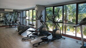 Gym - Zcape 2 Condominimum (Choeng Thale)