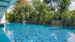 Outdoor pool - Zcape 2 Condominimum (Choeng Thale)