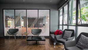 Lobby sitting area - Zcape 2 Condominimum (Choeng Thale)