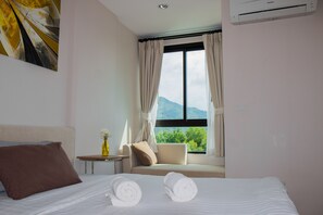 Basic-Apartment | 1 Schlafzimmer, Bügeleisen/Bügelbrett, Babybetten, kostenloses WLAN