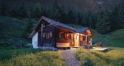 Ferienhaus mit Bergidylle