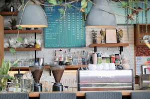 Servicio de café