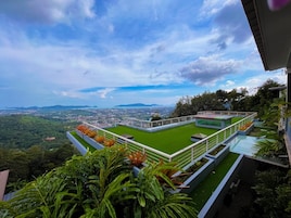 Vista desde la propiedad