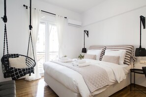 Departamento, 2 habitaciones | 2 habitaciones, wifi gratis y ropa de cama