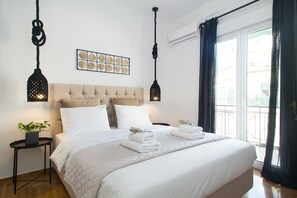 Departamento, 2 habitaciones | 2 habitaciones, wifi gratis y ropa de cama