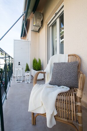 Apartment, 2 Bedrooms | Balcony