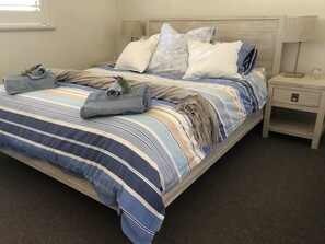 4 soverom, internettilgang og sengetøy