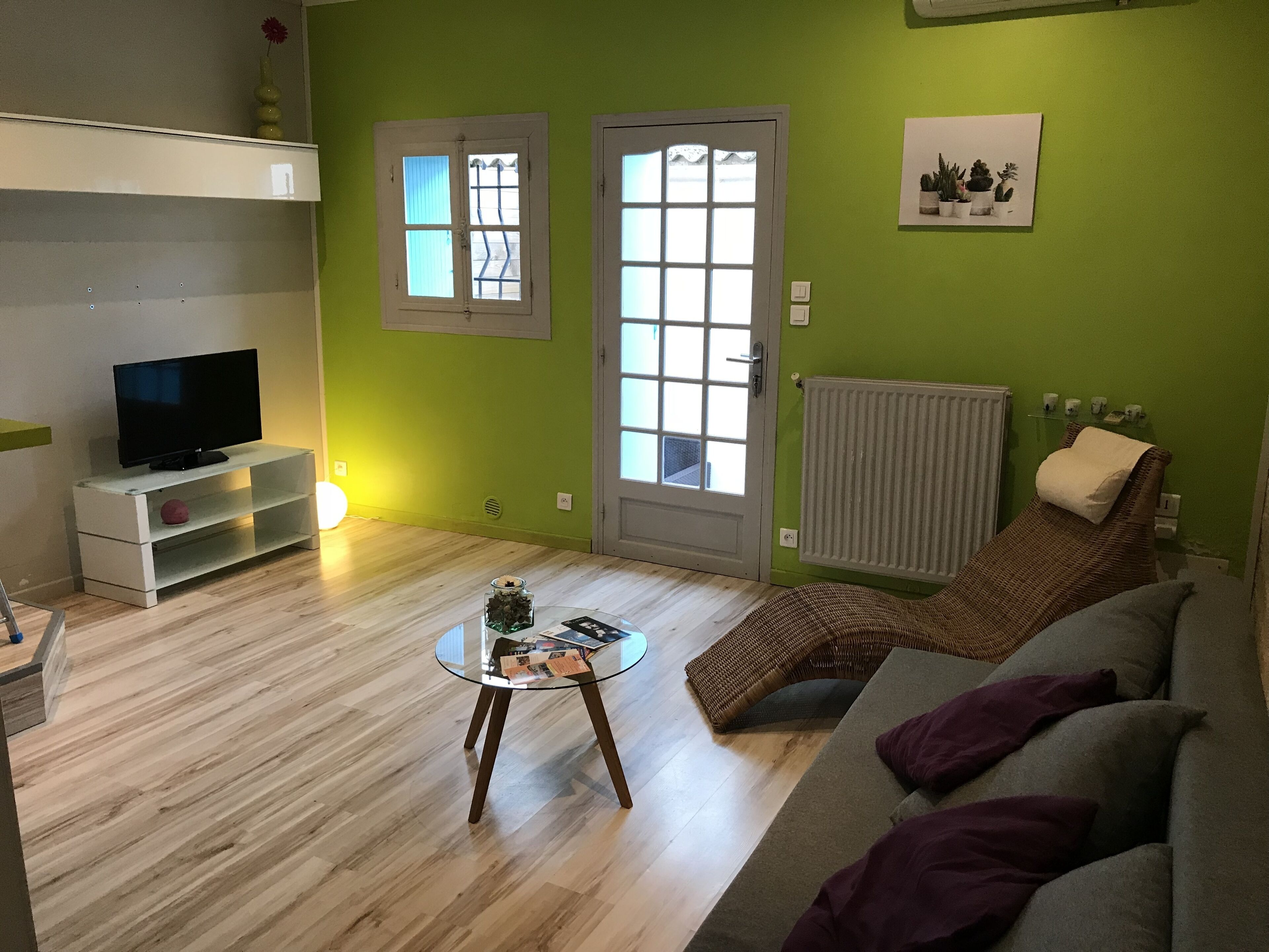 Charming T4 apartment Sete