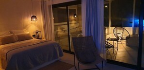 2 dormitorios, tabla de planchar con plancha, wifi y ropa de cama