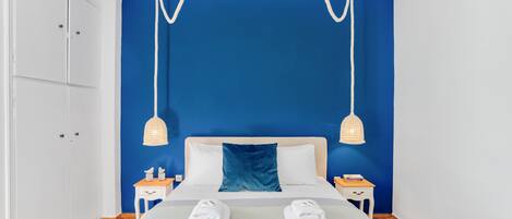 Apartment, 1 Schlafzimmer | 1 Schlafzimmer, Schreibtisch, Bügeleisen/Bügelbrett, kostenloses WLAN