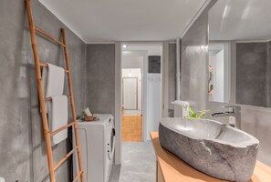 Apartment, 1 Bedroom | Bathroom - Head for Acropolis a Romantic Hideaway (Athens)
