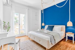 アパートメント 1 ベッドルーム | 1 室のベッドルーム、デスク、アイロン / アイロン台、WiFi (無料)