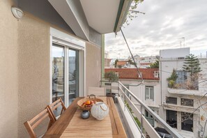 Apartamento, 2 quartos | Vista da sacada