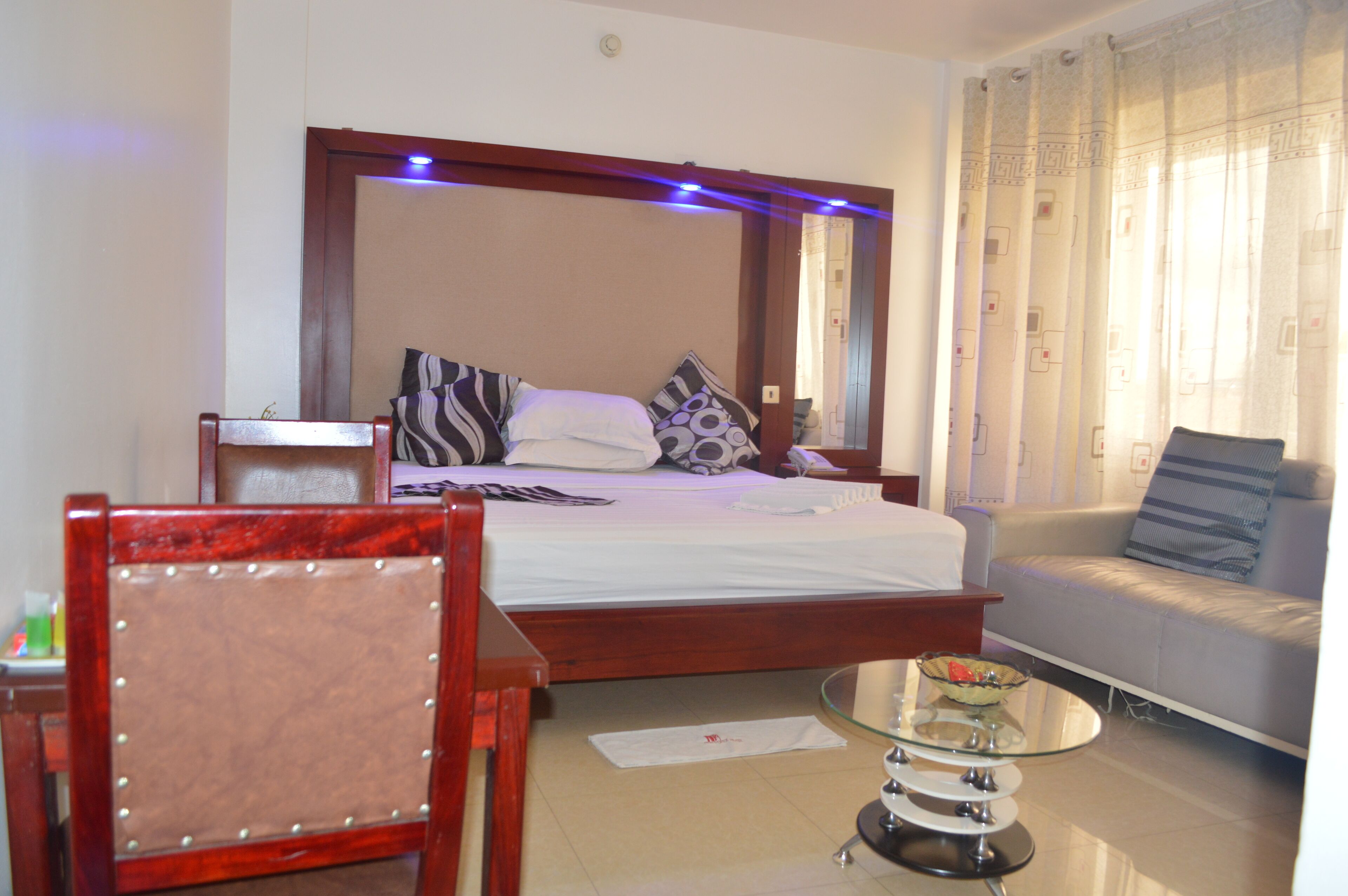 in-room safe, desk, blackout curtains, iron/ironing board