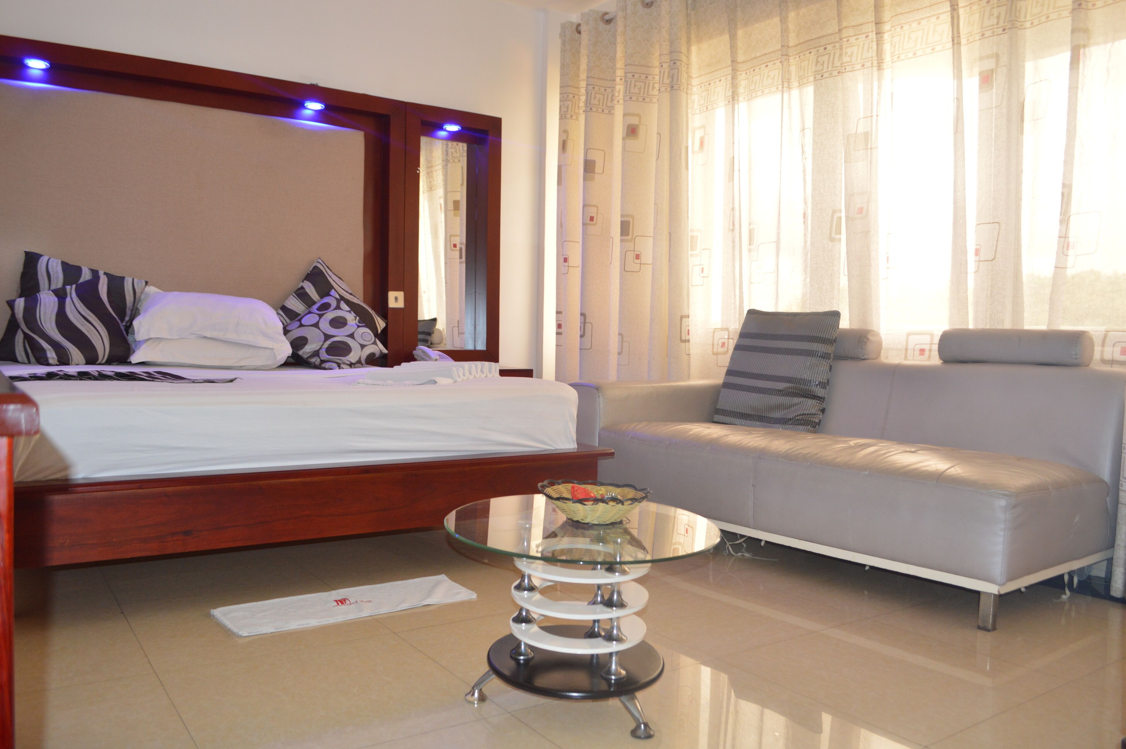 in-room safe, desk, blackout curtains, iron/ironing board