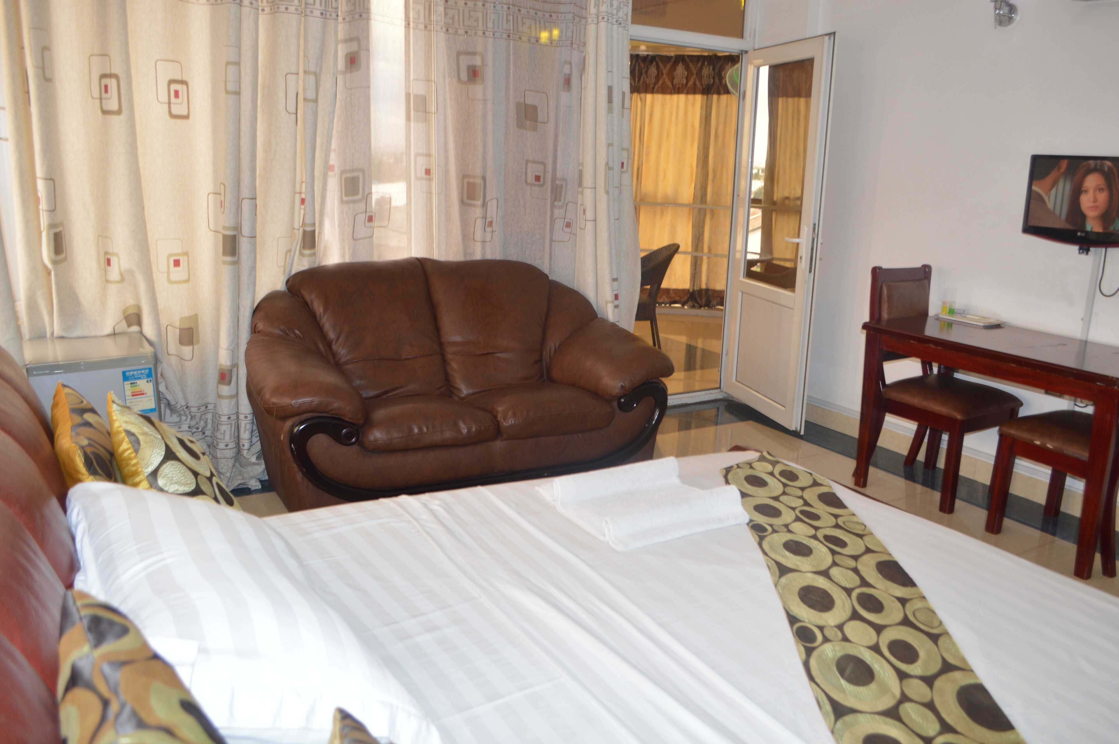 in-room safe, desk, blackout curtains, iron/ironing board