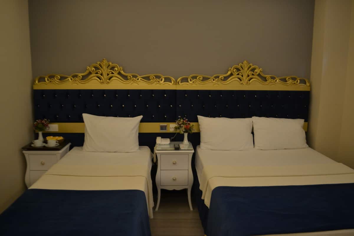 Standard Triple Room | Frette Italian sheets, premium bedding, pillowtop beds, minibar