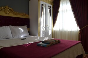 Standard Double Room | Frette Italian sheets, premium bedding, pillowtop beds, minibar - Constantinopolis Hotel (Istanbul)