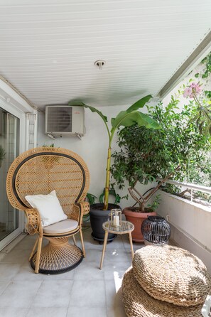 Apartment, 2 Bedrooms | Terrace/patio