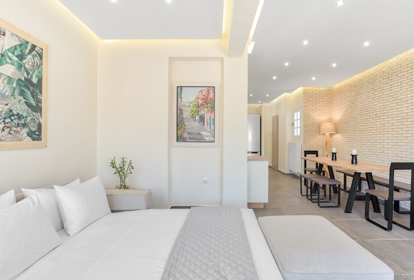 Apartamento, 2 quartos | 2 quartos, Wi-Fi de cortesia, roupa de cama
