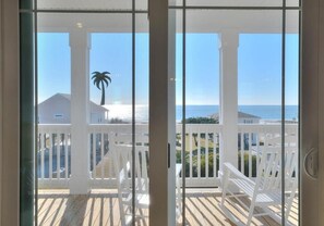 Interior - Anita Getaway -Beautiful Open Ocean Views-4BR/3.5BA Home -Private Pool-Sleeps11 (Oak Island)