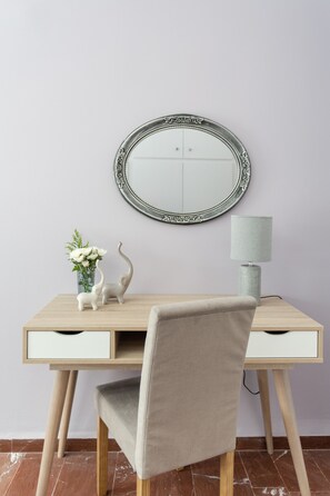 Apartment | Living area | Flat-screen TV, Netflix, streaming services - Explore History from a Chic Central Apt (Athens)