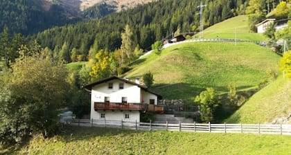 Gries enk u. Bienvenido a la casa de vacaciones en Blaiche en el valle de Passeier