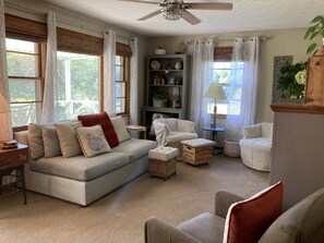 Smart TV, lettore DVD, libri